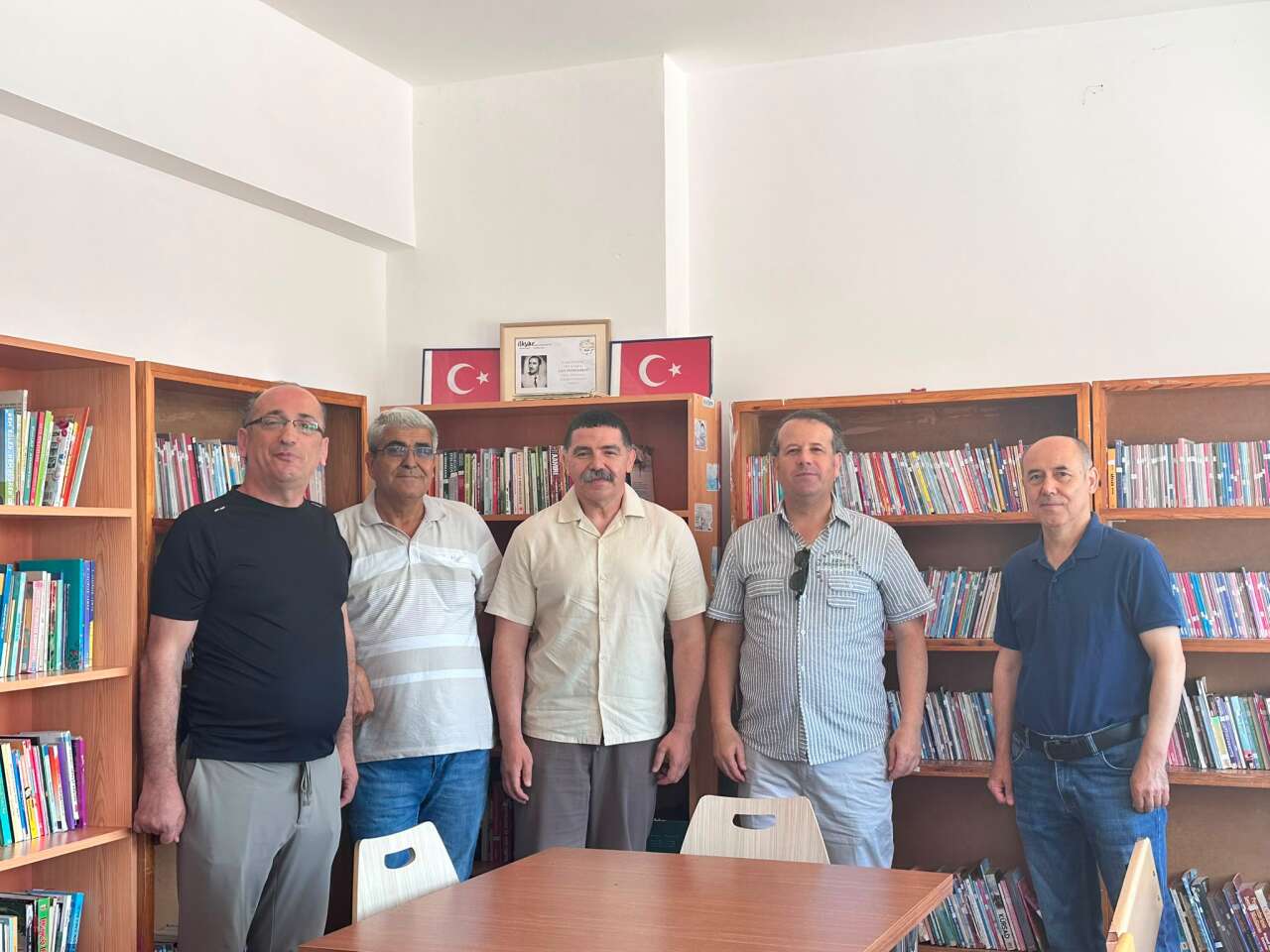 Yatağanlı Hayırsever Fatih Oğuz’dan Eğitime Anlamlı Destek: Ziya Gökalp Kütüphanesi Açıldı 4